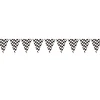 Race Flag Pennant Banner 12ft
