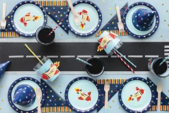 Racetrack Felt Table Runner 16ft