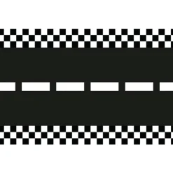 Racetrack Felt Table Runner 16ft