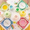 Rainbow Confetti Guest Towels 18ct