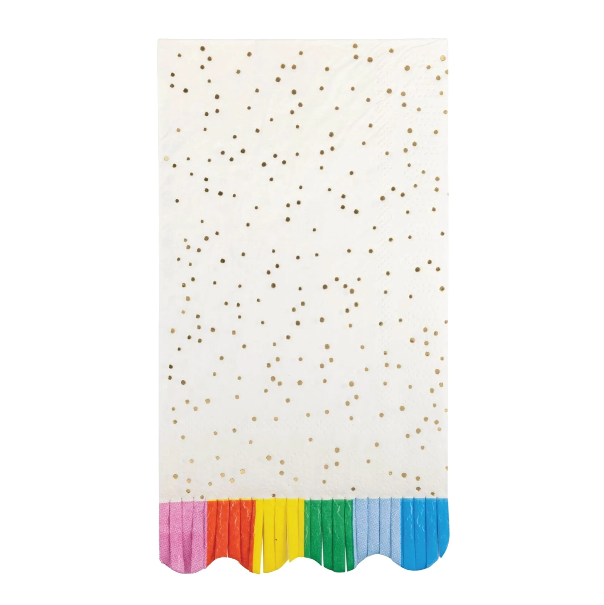 Rainbow Confetti Guest Towels 18ct