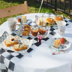 Rectangular Alice in Wonderland Platters 4ct