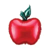 Red Apple Foil Balloon 22.5in