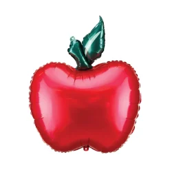 Red Apple Foil Balloon 22.5in