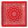 Red Bandana Lunch Plates 8ct