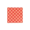 Red Checkered Dessert Napkins 20ct