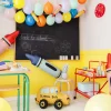 Red Crayon Foil Balloon 41in