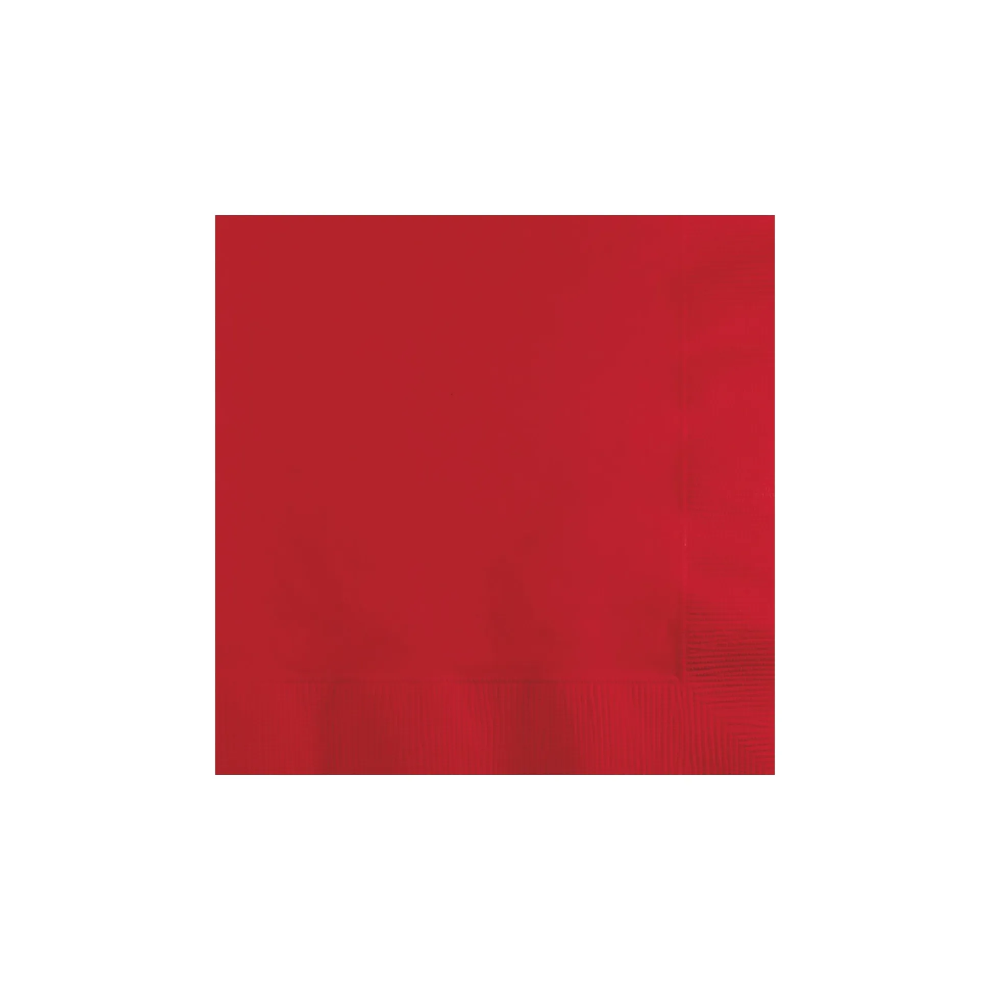 Red Dessert Napkins 20ct