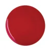 Red & Gold Round Plastic Dessert Plates 10ct