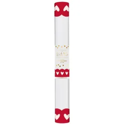 Red Heart Border Paper Table Runner 25ft