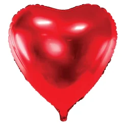 Red Heart Foil Balloon 28in
