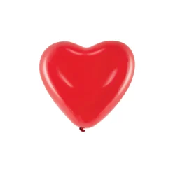Red Heart Latex Balloons 6in