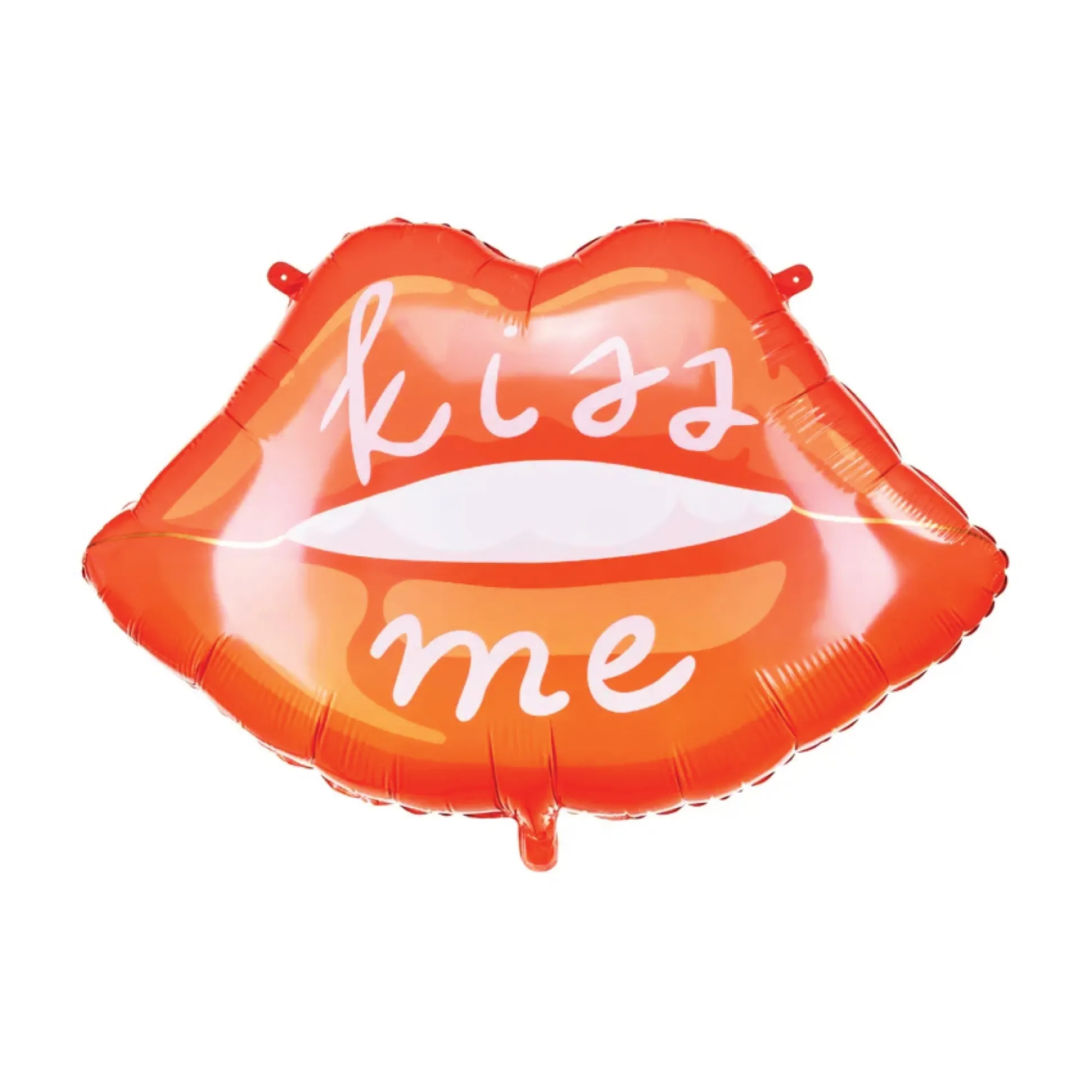 Red Kiss Me Lips Balloon 29in