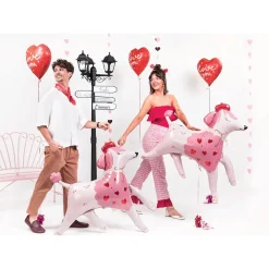 Red Love You Heart Balloon 14in