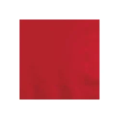 Red Lunch Napkins 20ct