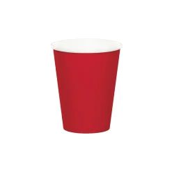 Red Paper Cups 8ct