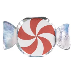 Red Peppermint Napkins 16ct
