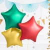 Red Star Foil Balloon 19in