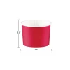 Red Treat Cups 8ct