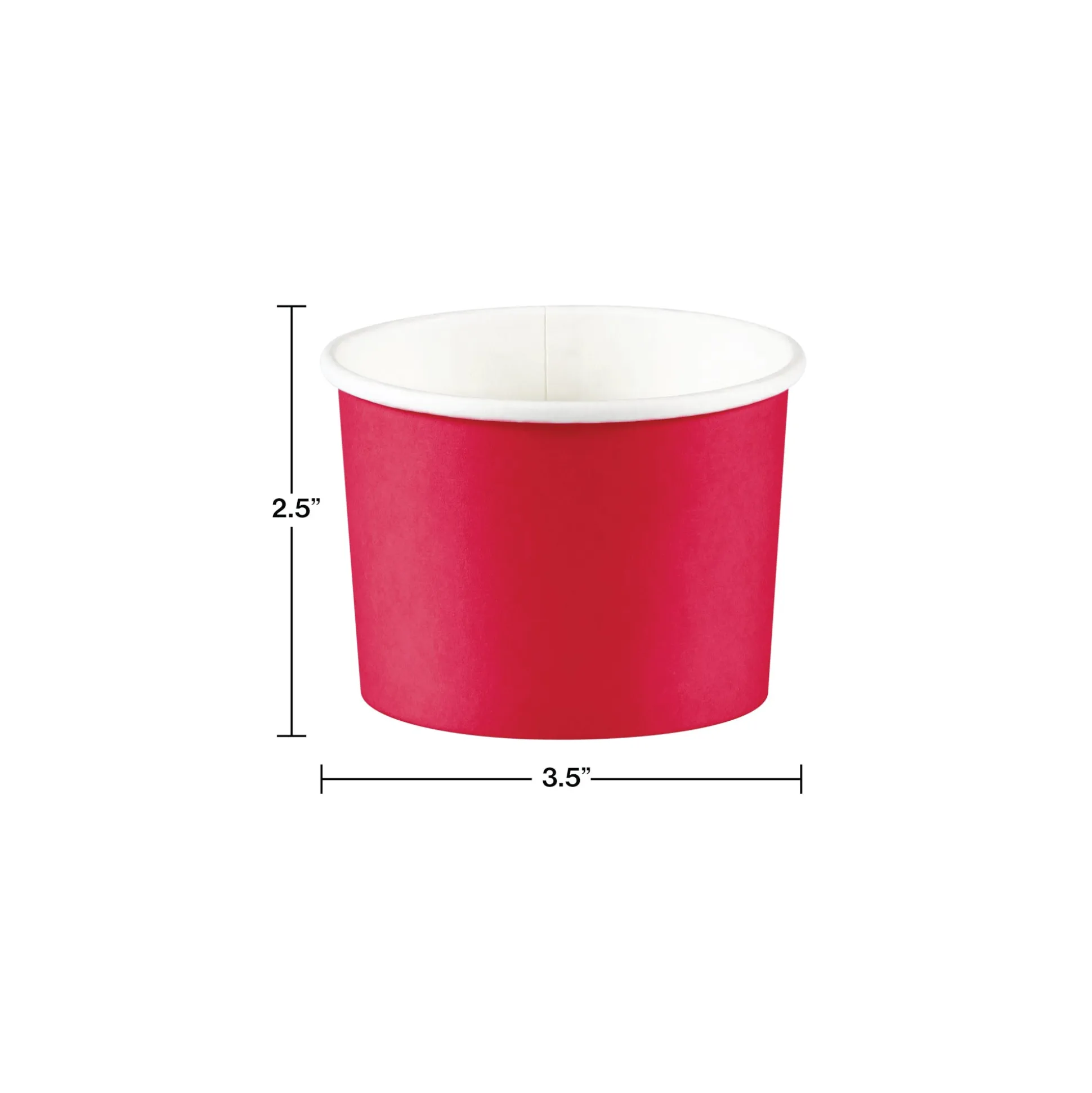 Red Treat Cups 8ct