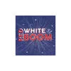 Red, White, & Boom Dessert Napkins 20ct