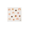 Retro Rainbow Sticker Sheets 4ct