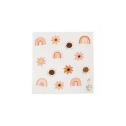 Retro Rainbow Sticker Sheets 4ct