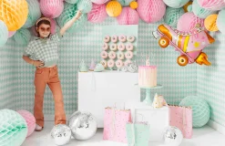 Retro Roller Skate Balloon 29