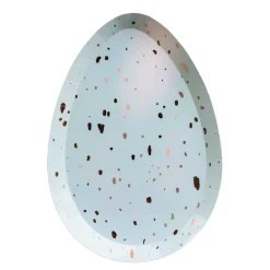 Rockin' Robin Egg Lunch Plates 8ct