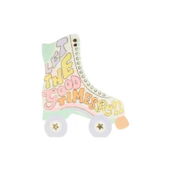 Roller Skate Dessert Napkins 16ct