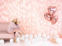 Rose Gold Heart Foil Balloon 18in