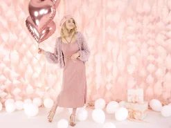 Rose Gold Heart Foil Balloon 18in