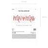 Rose Gold Mr. & Mrs. Cursive Letter Balloon Banner