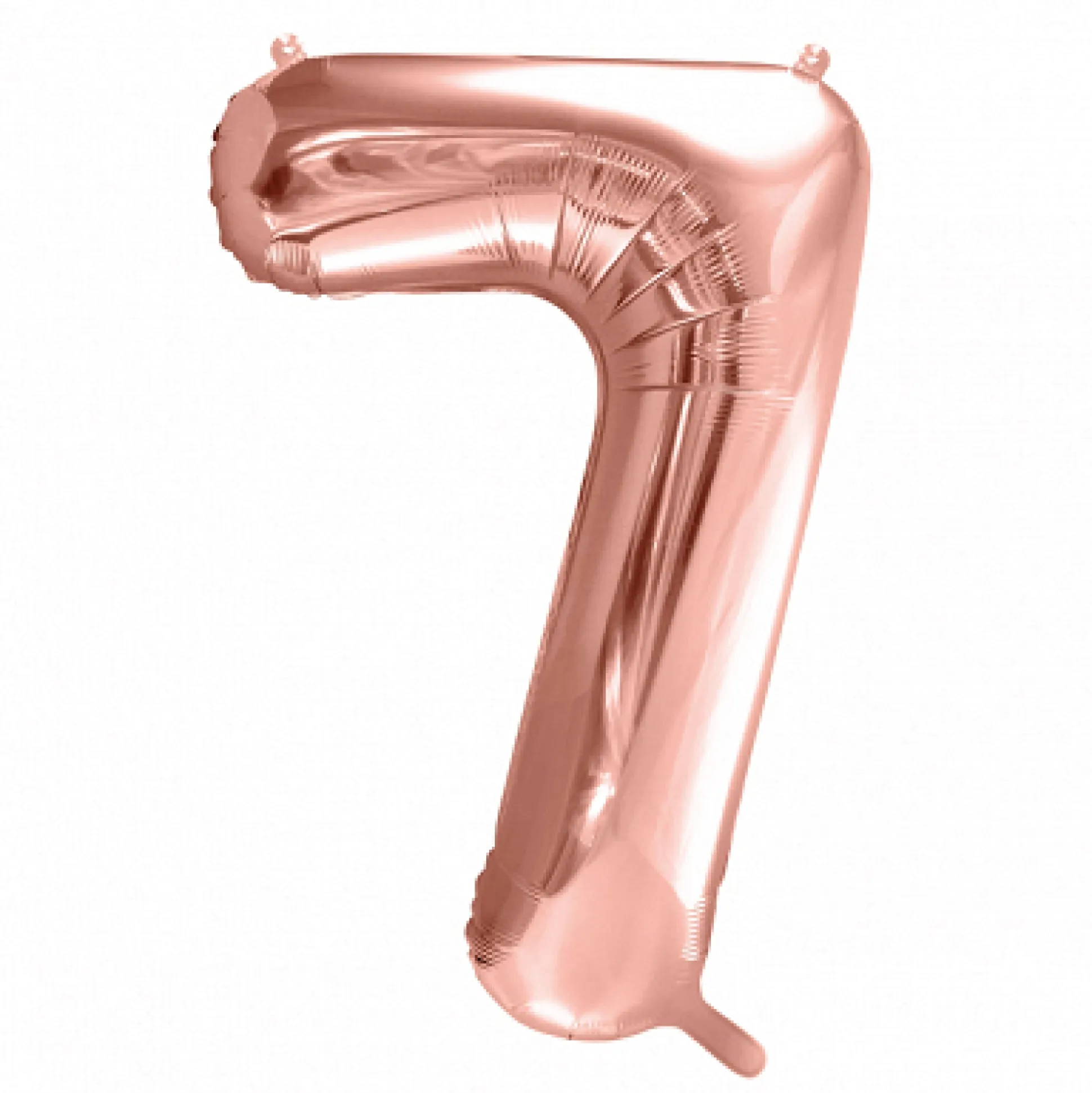34" Rose Gold Number Balloon 0-9