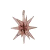 Rose Gold Starburst Balloon 20in