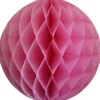 Rose Pink Honeycomb Tissue Ball