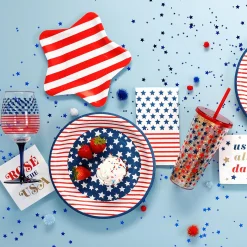 Rosé in the USA Dessert Napkins 20ct
