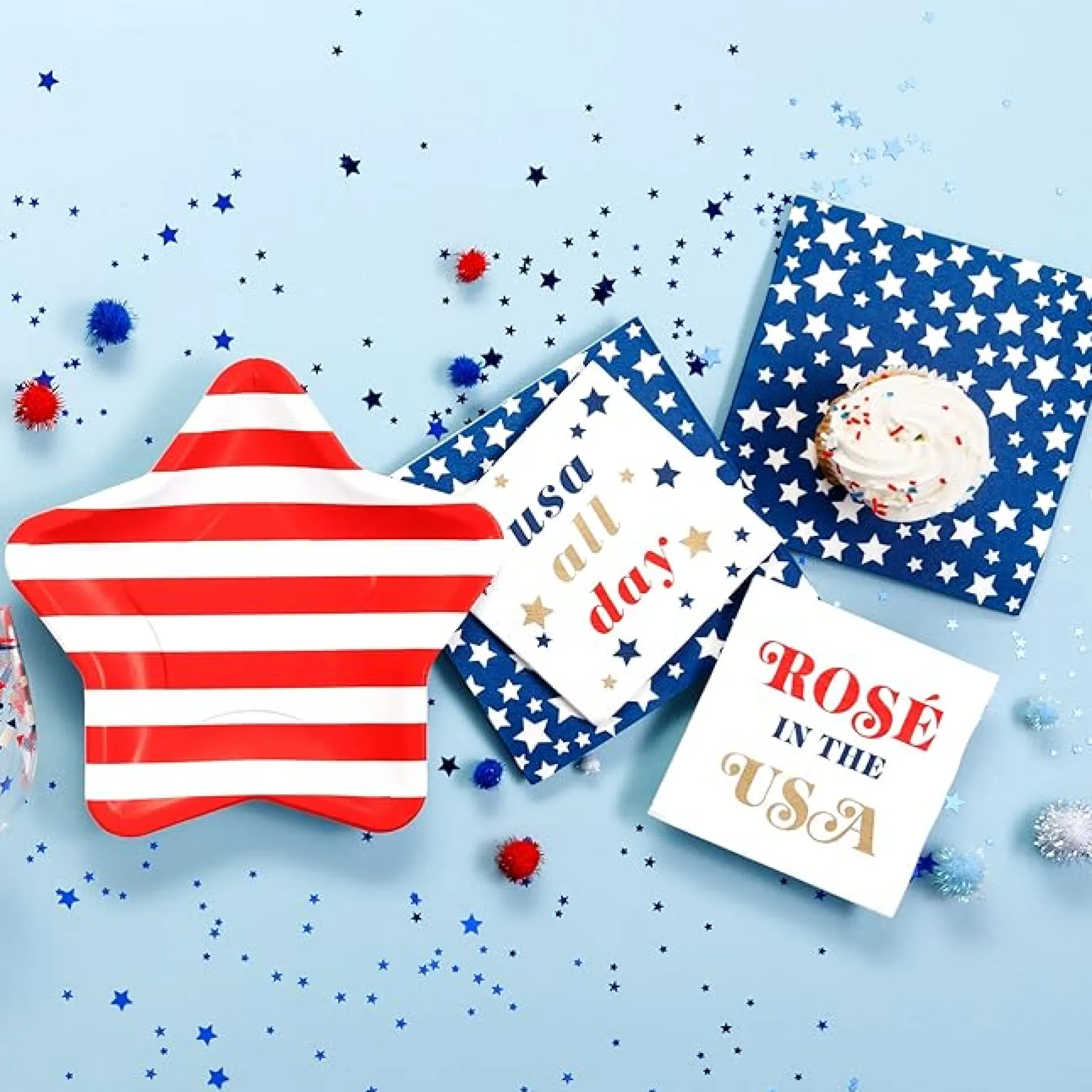 Rosé in the USA Dessert Napkins 20ct