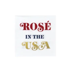Rosé in the USA Dessert Napkins 20ct