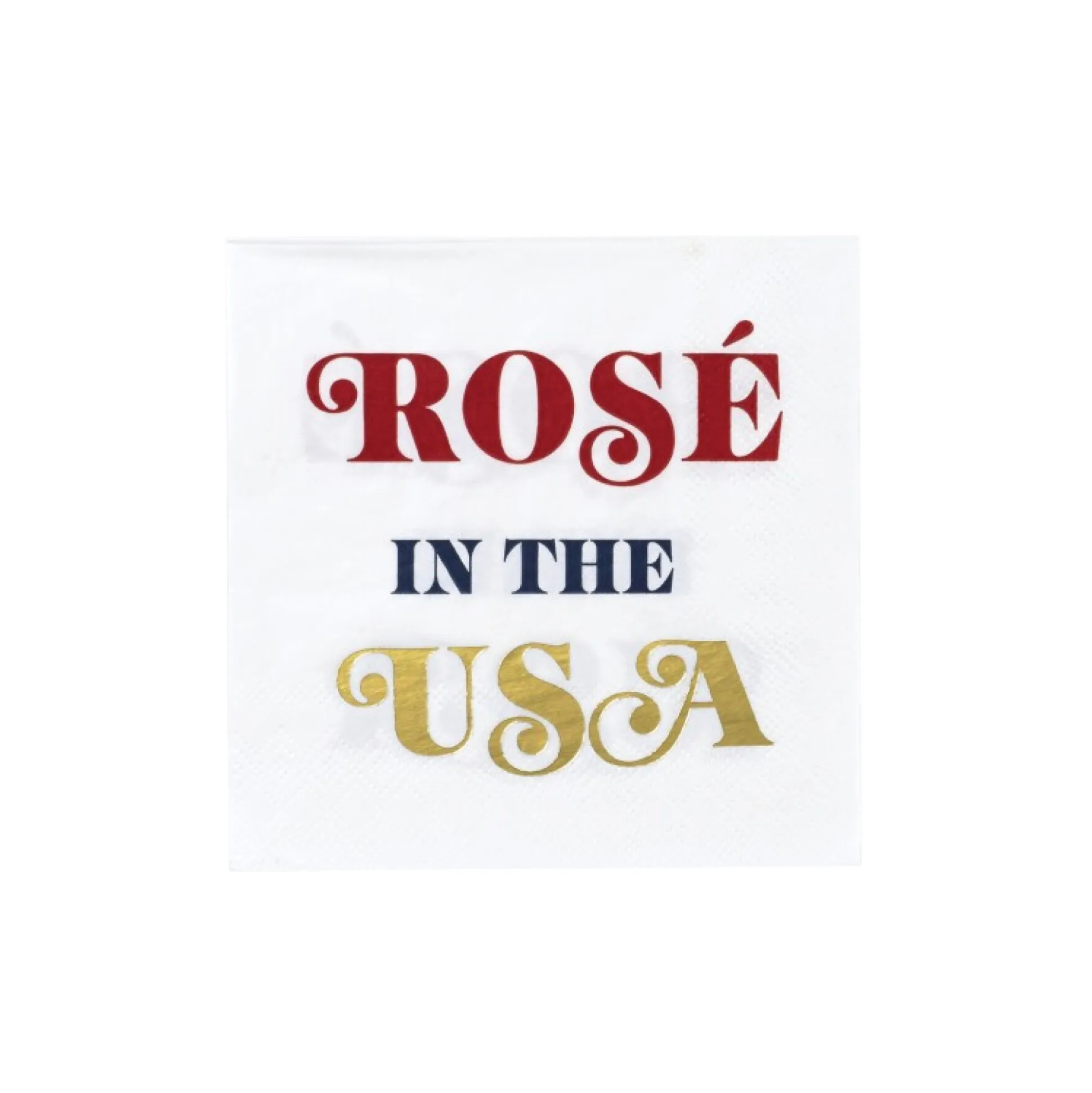 Rosé in the USA Dessert Napkins 20ct
