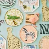 Safari Animal Print Dessert Napkins 16ct