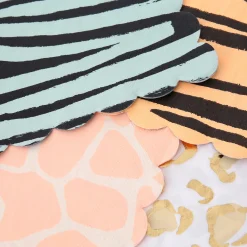 Safari Animal Print Dessert Napkins 16ct