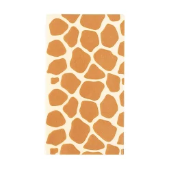Safari Animal Print Guest Towels 16ct