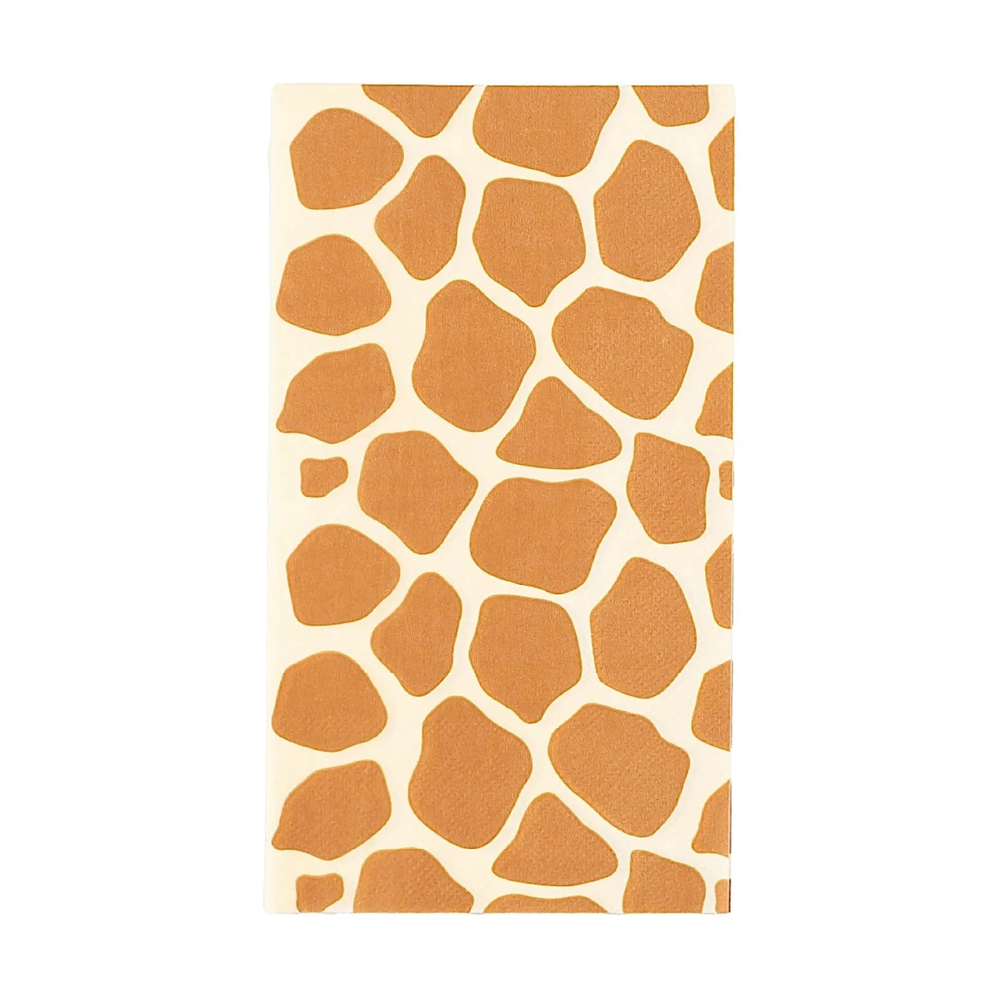 Safari Animal Print Guest Towels 16ct