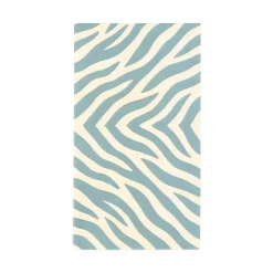 Safari Animal Print Guest Towels 16ct