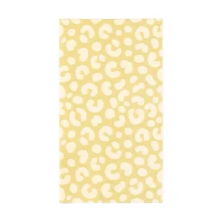 Safari Animal Print Guest Towels 16ct