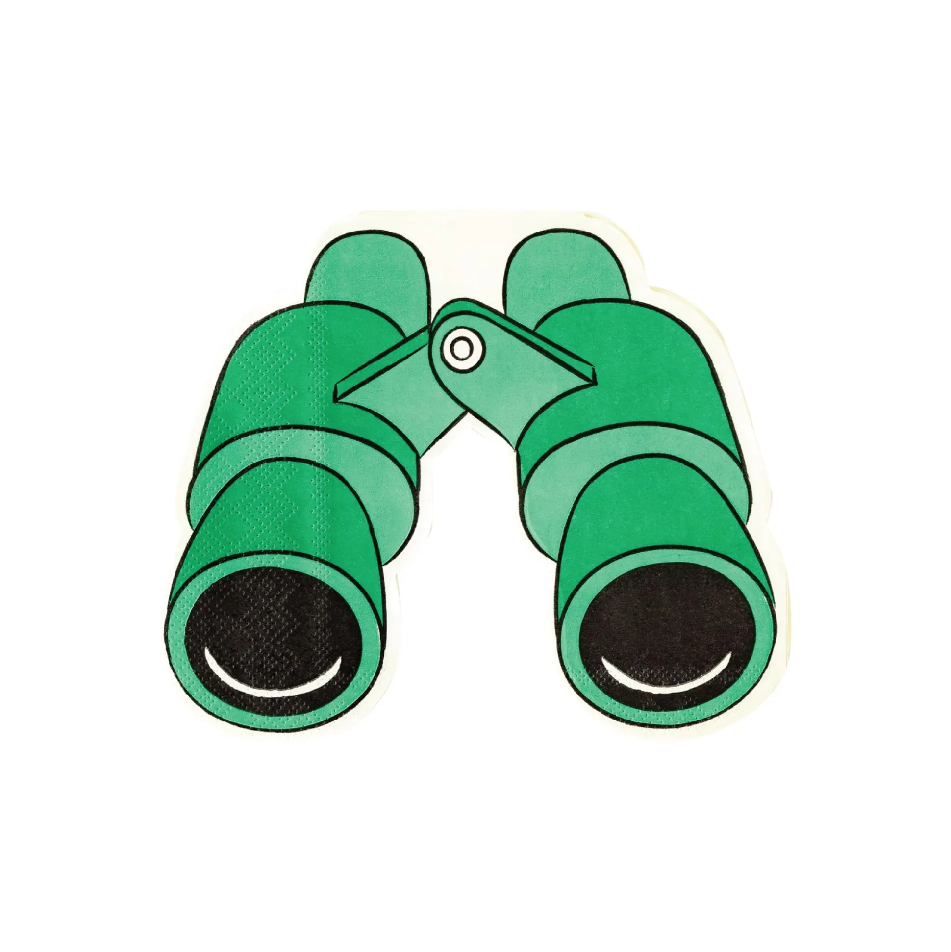 Safari Binoculars Dessert Napkins 24ct