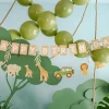 Safari Happy Birthday Banner Set 6ft