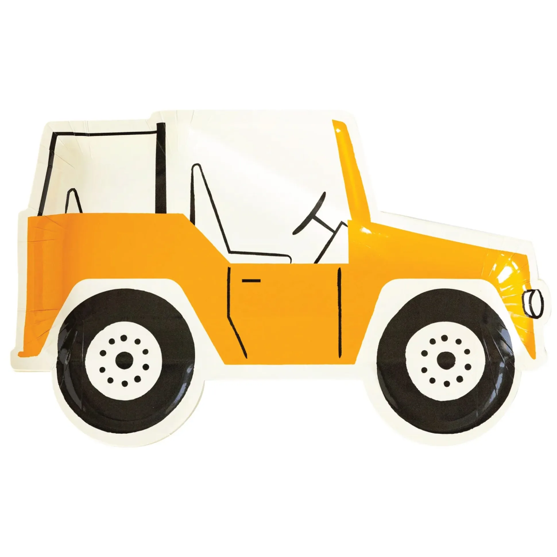 Safari Jeep Lunch Plates 8ct