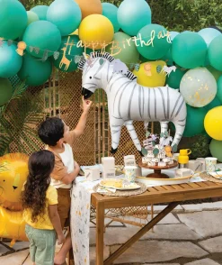 Safari Jeep Tour Cake Toppers 8ct